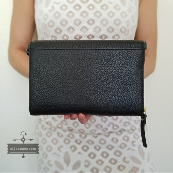 Kate spade Chester street AVIE black crossbody NWT - Picture 6 of 7